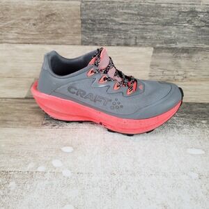 Craft CTM Ultra Carbon Womens Shoes Sz 7 Running Monument Crus Lace Up *read*